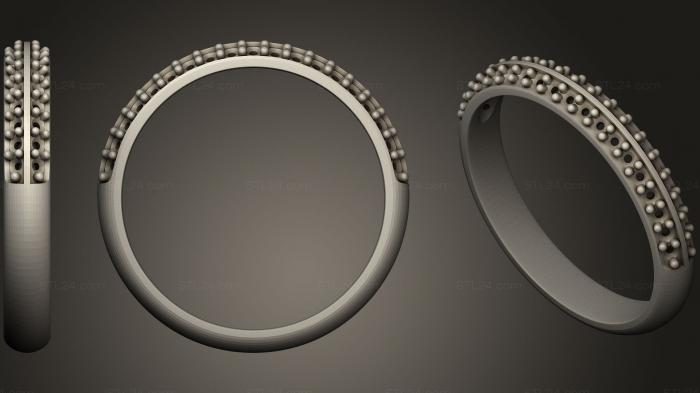 Jewelry rings (Solitaire Ring 02, JVLRP_0842) 3D models for cnc